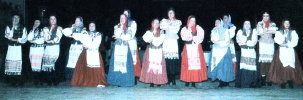 Gandy Dancersdoing Krizachek around 1958
